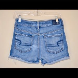 American Eagle High Rise Shorts Size 4
